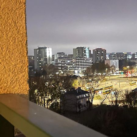 Superior Bukowinska, Studio, Pool & Gym! Metro Wilanowska, Garage Parking! 24H Reception! 바르샤바 외부 사진