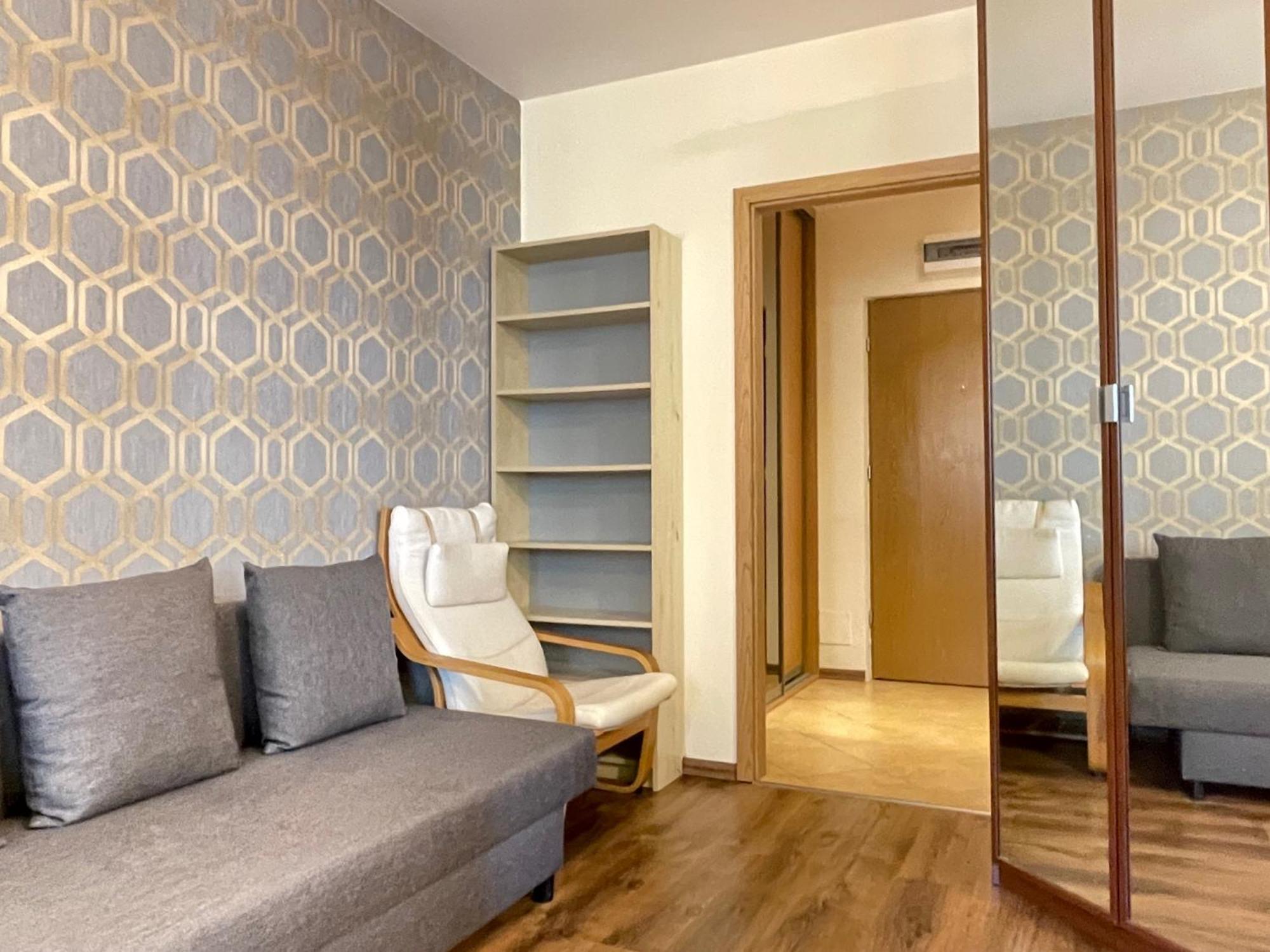 Superior Bukowinska, Studio, Pool & Gym! Metro Wilanowska, Garage Parking! 24H Reception! 바르샤바 외부 사진