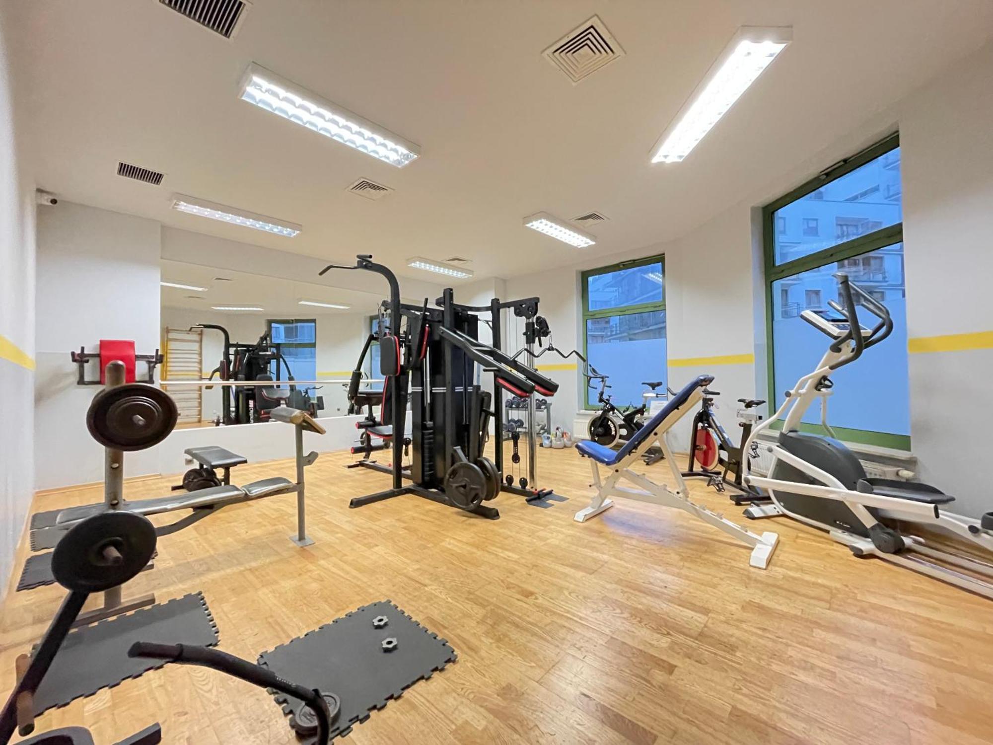 Superior Bukowinska, Studio, Pool & Gym! Metro Wilanowska, Garage Parking! 24H Reception! 바르샤바 외부 사진