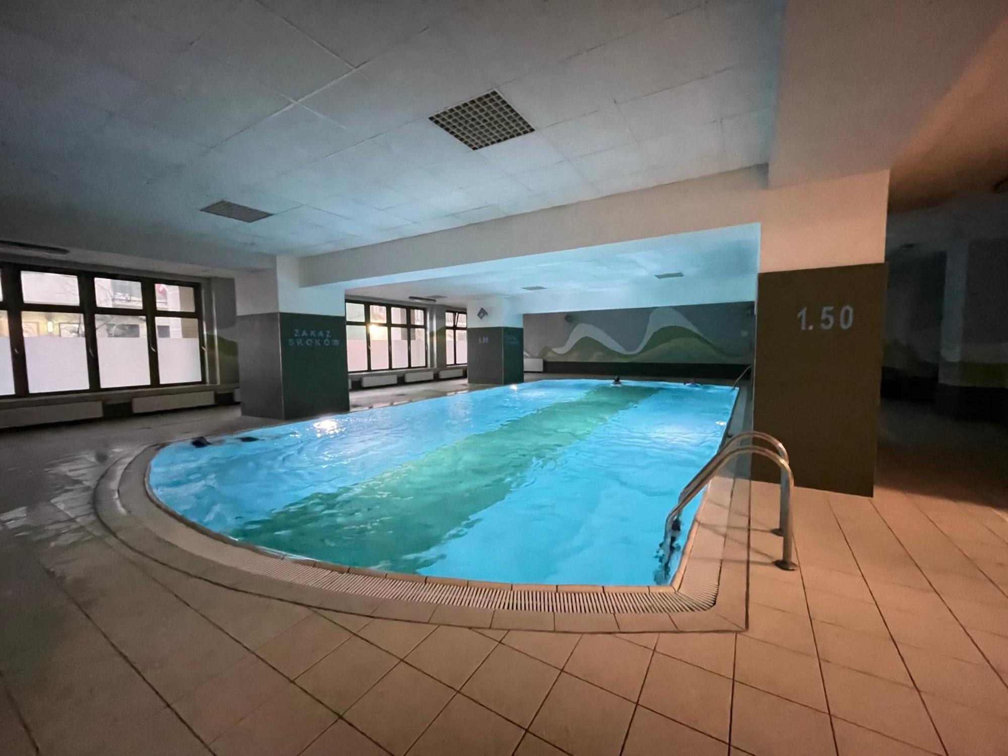 Superior Bukowinska, Studio, Pool & Gym! Metro Wilanowska, Garage Parking! 24H Reception! 바르샤바 외부 사진